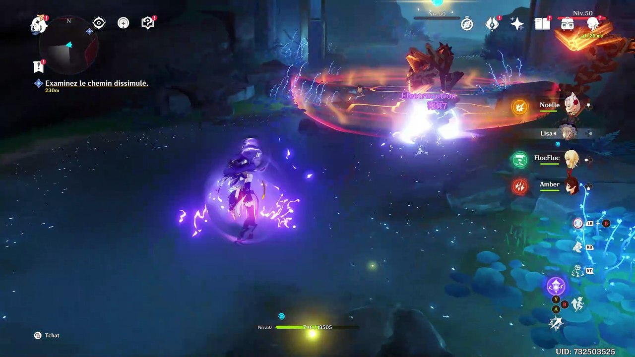 Genshin Impact le Flot des eaux calmes 3 L'entrée de Tokoyo