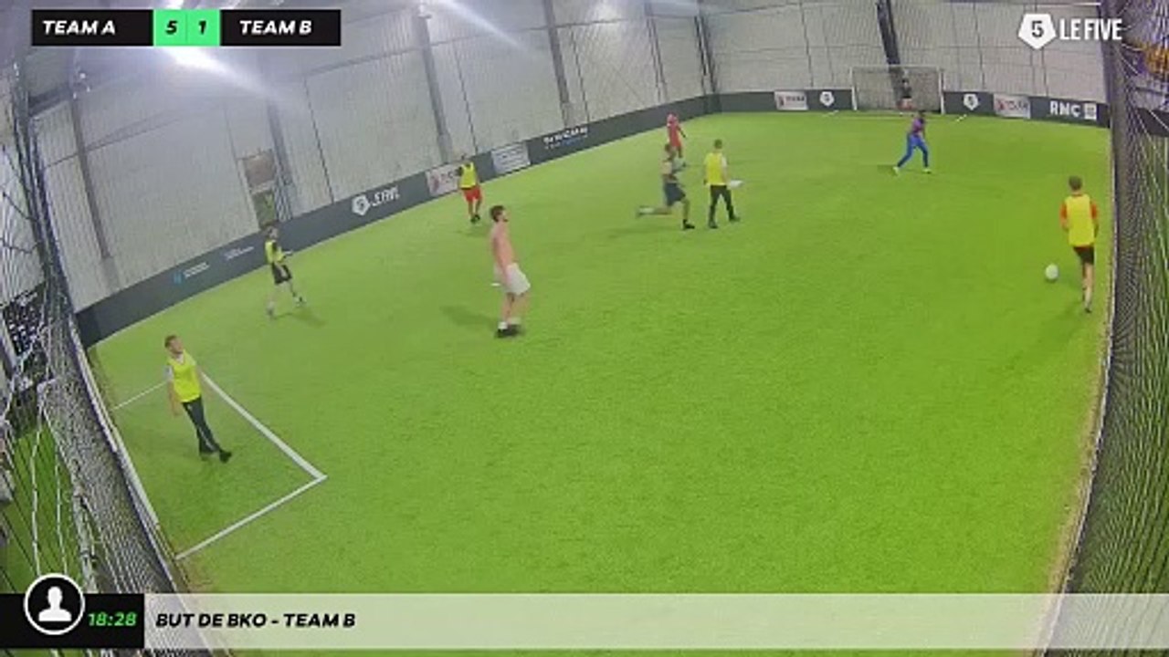 But de Bko - Team B