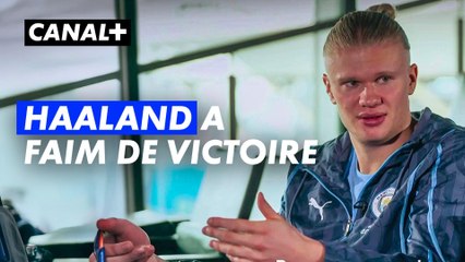 Erling Haaland revient sur son début de saison et celui de Manchester City !