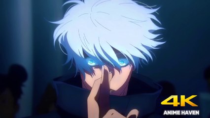 Gojo s Second Domain Expansion _ Jujutsu Kaisen Season (4K 60FPS) _ Hindi Dub