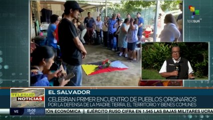 El Salvador celebra el primer encuentro de los pueblos originarios