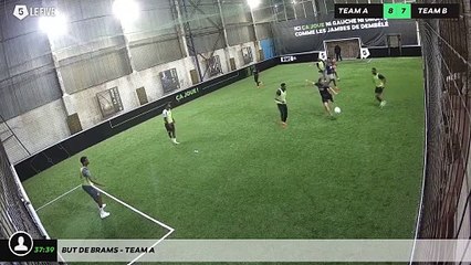 But de Brams - Team A