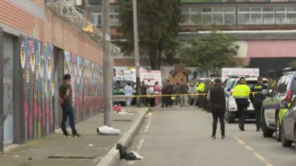 Hijo del inspector de la Policía Nacional fue asesinado en Bogotá