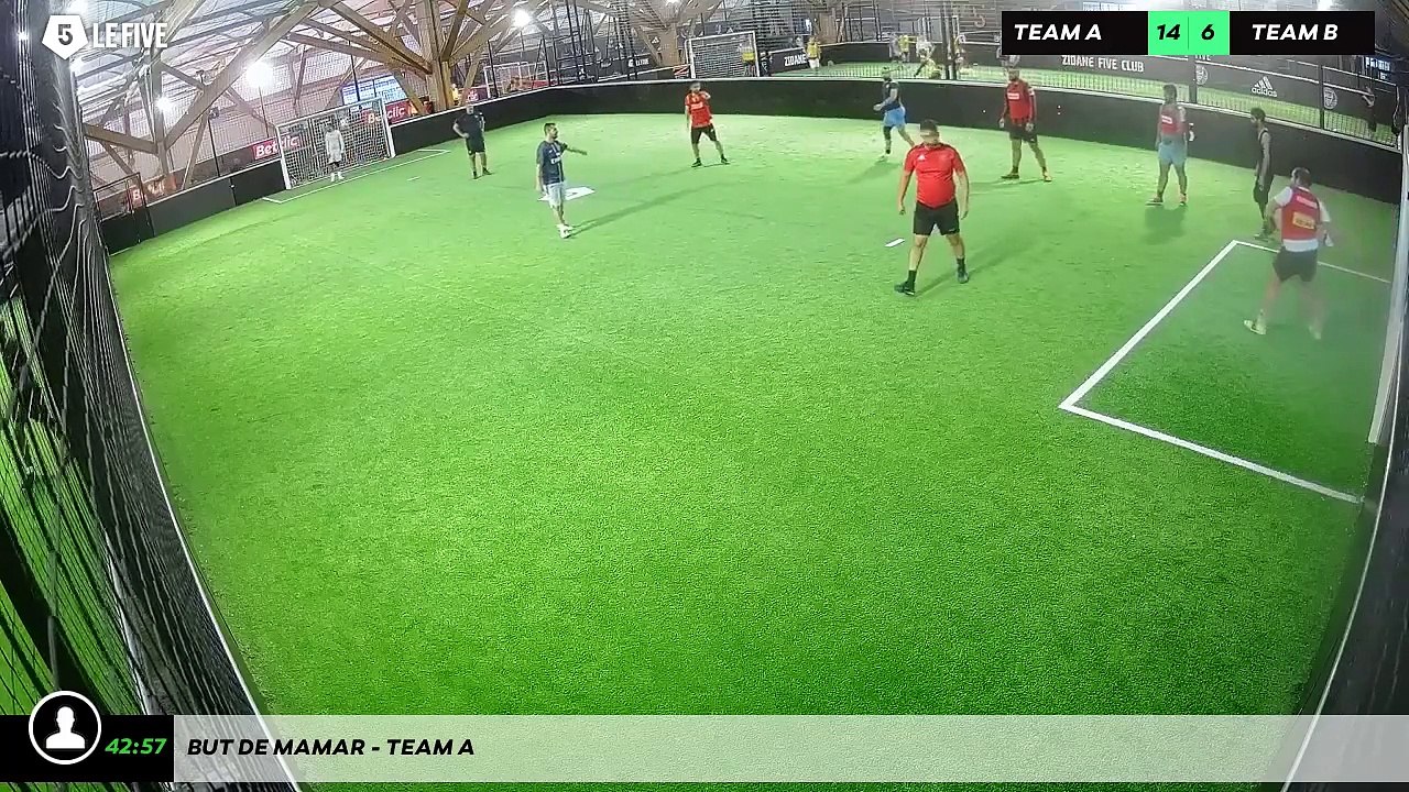 But de Mamar - Team A
