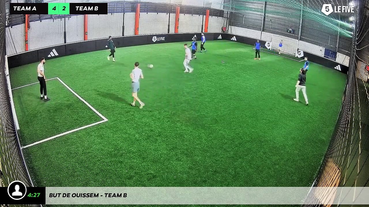 But de Ouissem - Team B