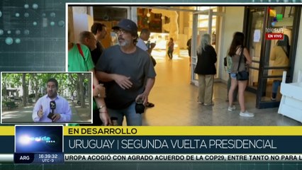 El 62 % de los uruguayos ha participado en el balotaje