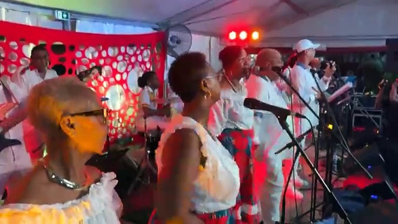 [GUYANE] Ambian's Nwel : lancement des Chanté Nwèl avec Chiré Ban’n au Diamant (samedi 23 novembre 2024) !