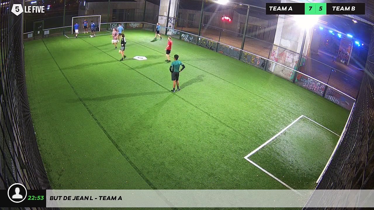 But de Jean L - Team A