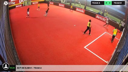 But de Djibi K - Team A