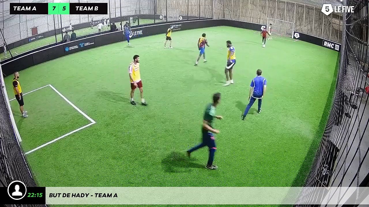 But de Hady - Team A