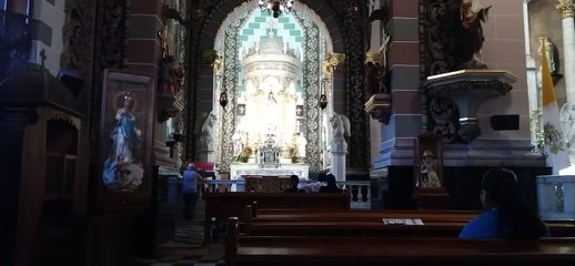 Capilla del Santísimo Sacramento en la Catedral Basílica de la Inmaculada Concepción, Mazatlán, 24 de noviembre de 2024