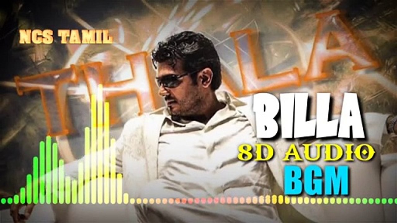 BILLA THEME BGM _ THALA AJITH _ NAYANTARA _ YUVAN SHANKAR RAJA _ BILLA NO COPYRIGHT SONG _ NCS TAMIL