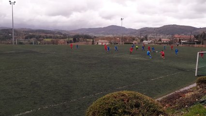 LE PENALTY OBTENU PAR FLORIAN GAILLARD ASSBG VS AS DU PIC DIMANCHE 24 NOVEMBRE 2024