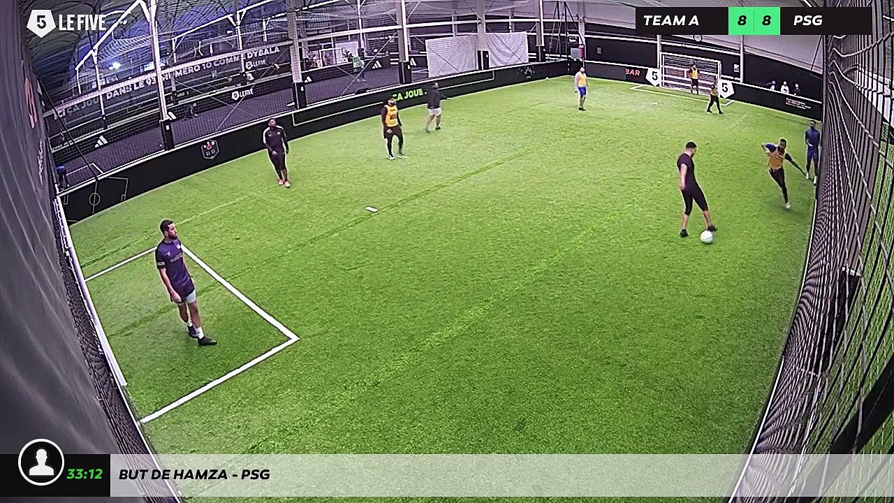 But de Hamza - psg