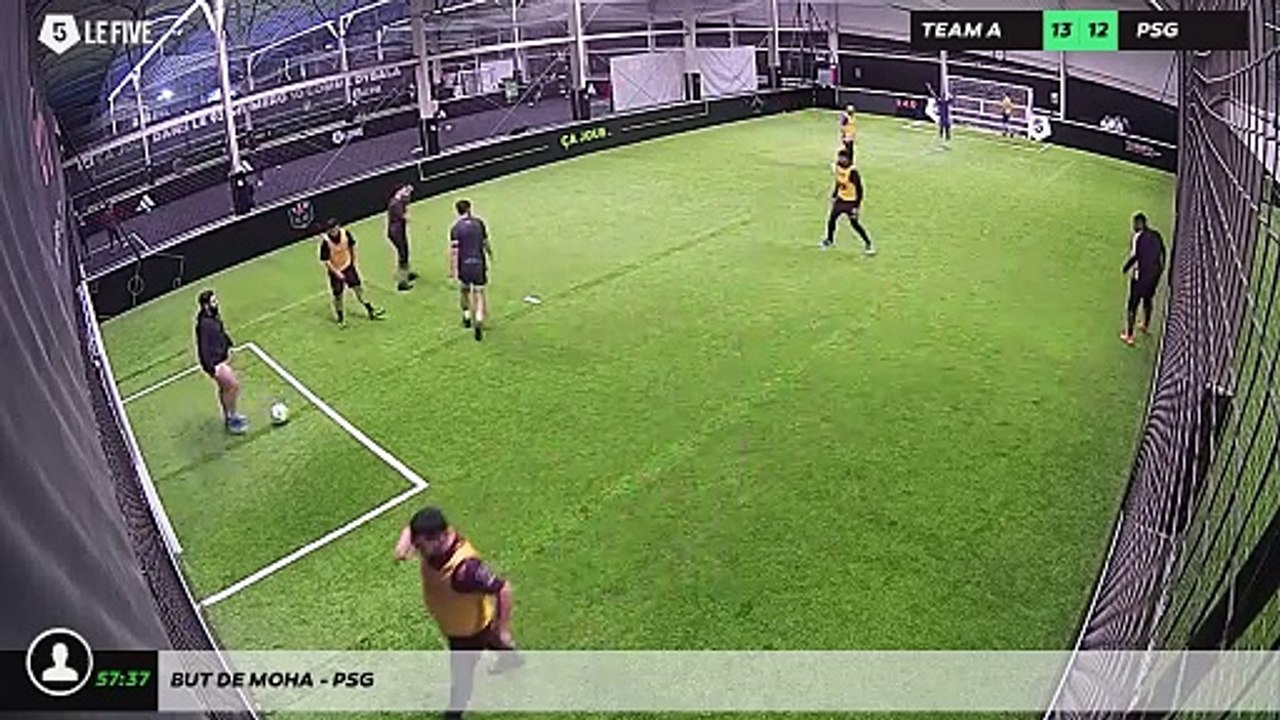 But de Moha - psg
