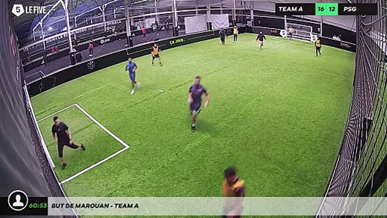 But de Marouan - Team A
