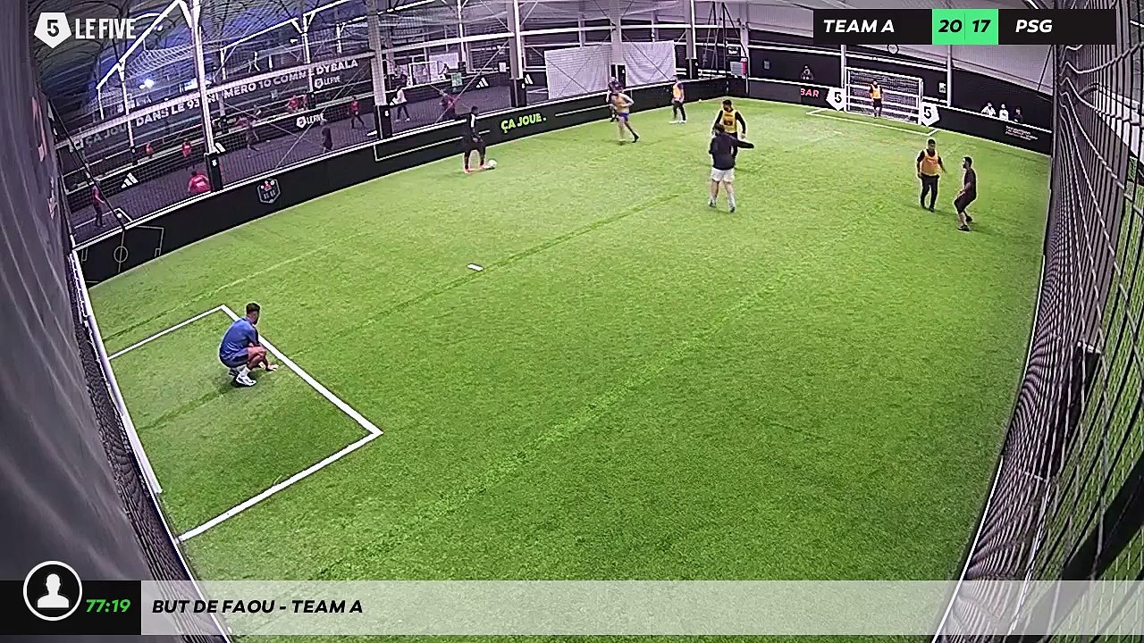 But de Faou - Team A