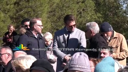 Με Κασσελάκη και Κωνσταντοπούλου ο εορτασμός στο Γοργοπόταμο. Αίνιγμα η στάση Σαρακιώτη