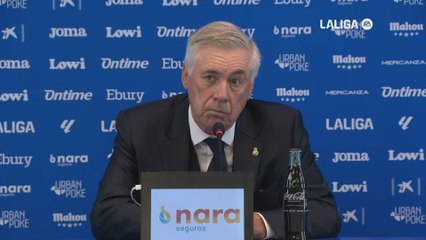La reflexión de Ancelotti sobre la titularidad de Güler