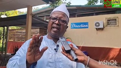 Conseils aux bébés nés prématurés .Dr ibrahima sory Diallo le chef de centre  nutrition de l'hôpital Donka