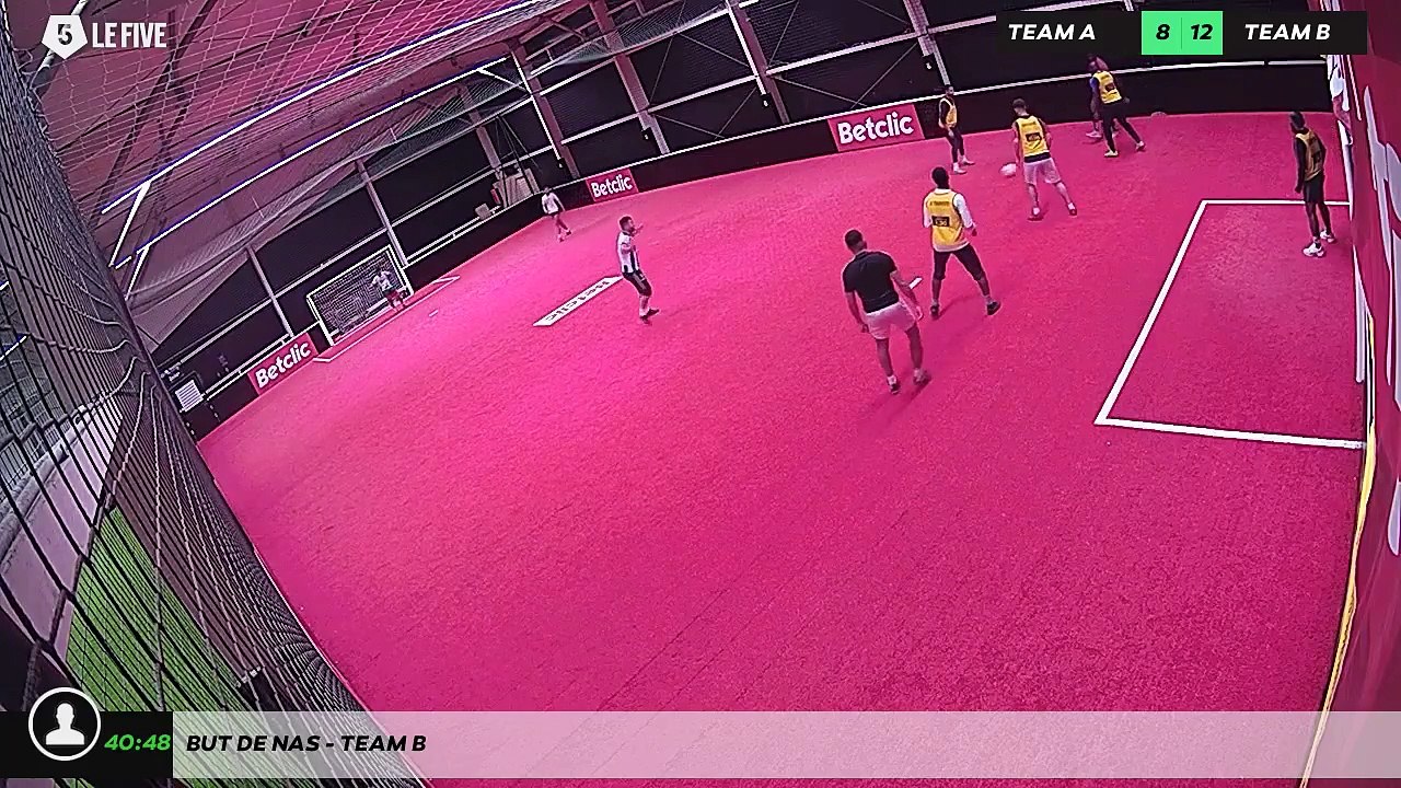 But de Nas - Team B