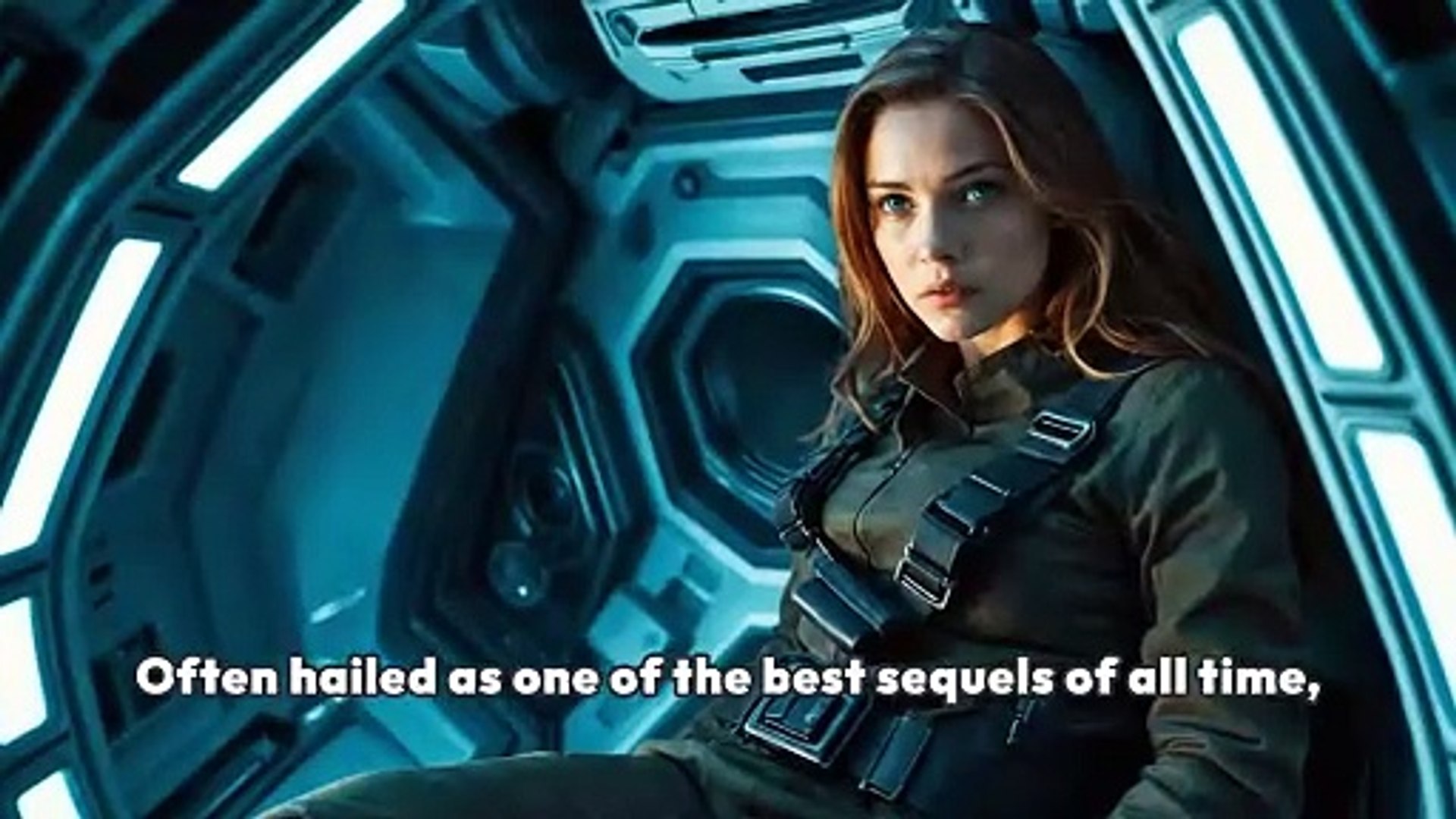 Aliens 1986 Classic Sci-Fi Horror Movie Review