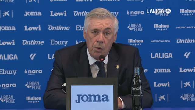 Ancelotti: Valverde es el tercer mejor lateral del mundo