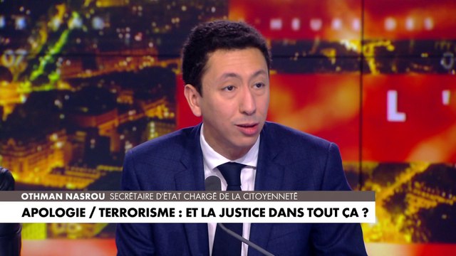 Othman Nasrou : «Avec Bruno Retailleau notre objectif c’est que les peines soient appliquées»