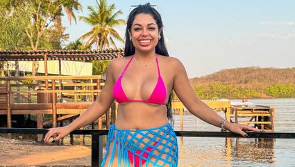 Influencer brasileña muere arrastrada en una inundación