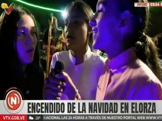 Apure | Ciudadanos dan la bienvenida a la navidad en Elorza, mcpio. Rómulo Gallegos