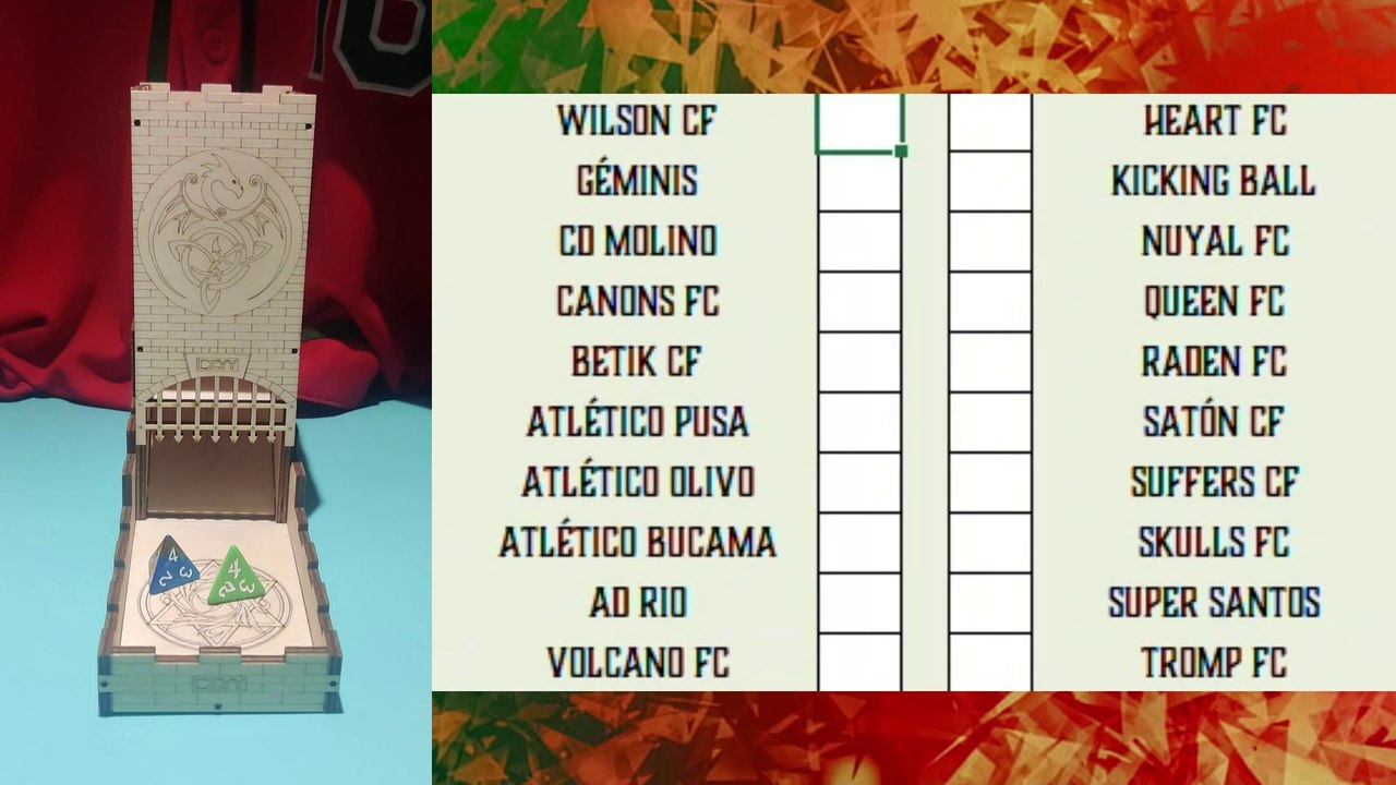 Liga Espales, Jornada 17