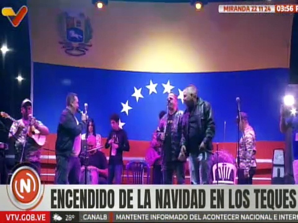 Miranda | Familias de Los Teques, mcpio. Guaicaipuro dan la bienvenida a la navidad