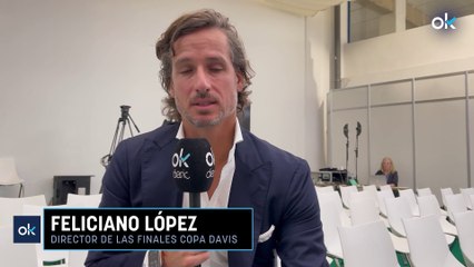 Feliciano López: "Nadal eclipsa cualquier competición, su homenaje lo hicimos lo mejor que pudimos"