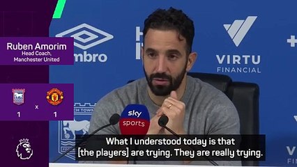 'We are going to suffer' - Amorim says new system will take time