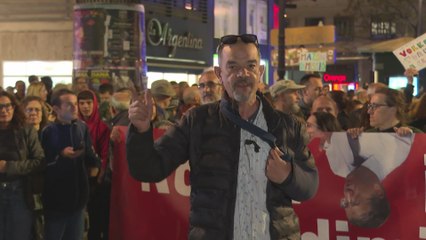 Valencia se manifiesta para pedir la dimisión de Rovira y Mazón