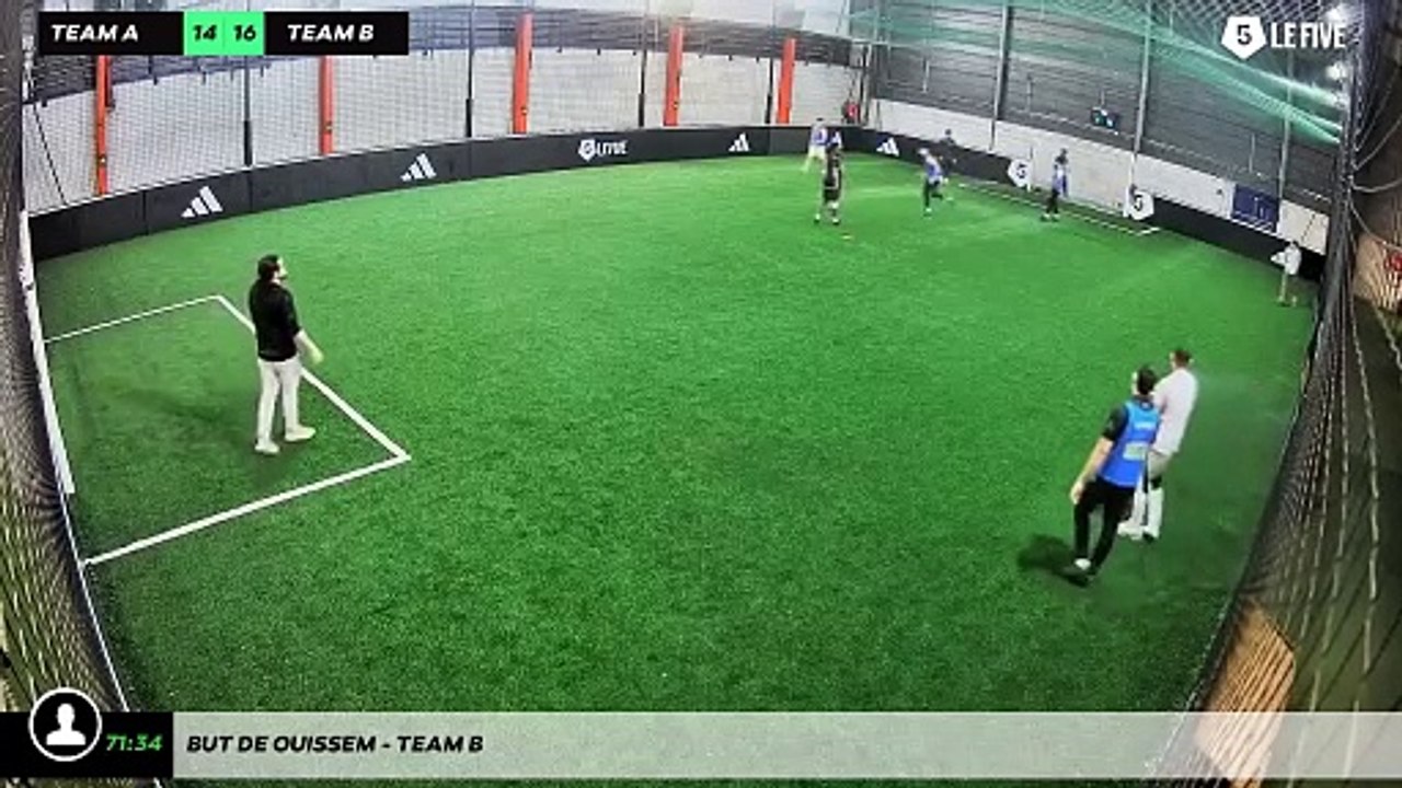 But de Ouissem - Team B