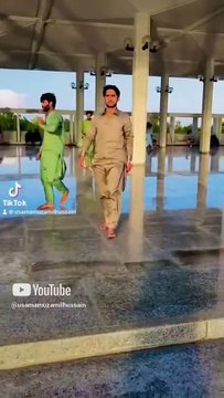 Usama Muzamil Hussain | Eid Day Out | Shah Faisal Mosque Islamabad | Pakistan | Vedios | Dailymotion