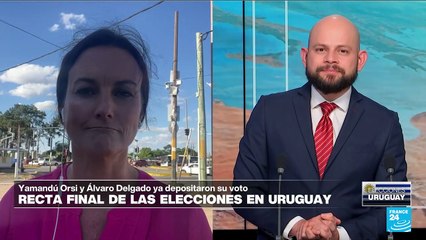 Informe desde Neptunia: más del 60% de los uruguayos habilitados ya votaron en el balotaje