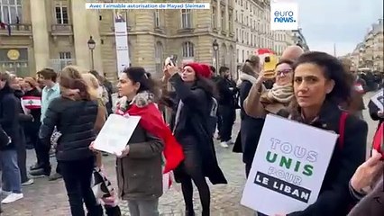 Les membres de la diaspora libanaise à Paris inquiets pour leurs proches