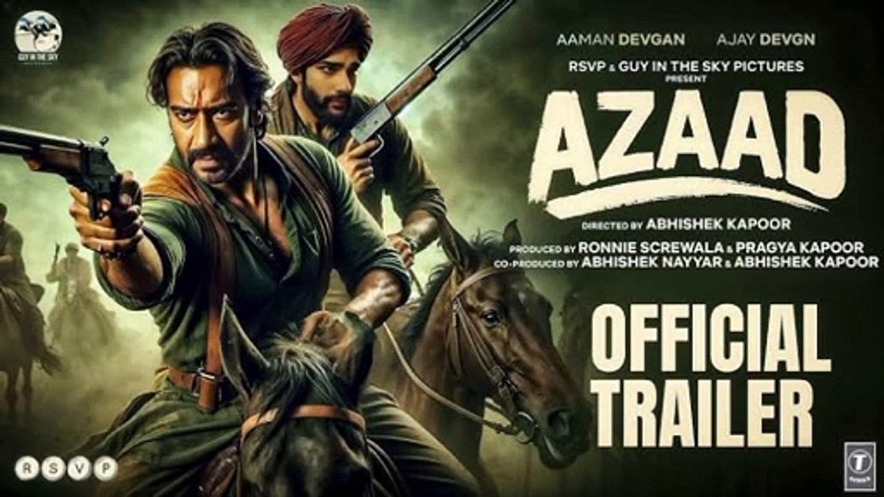 Azaad movie 2024 / bollywood new hindi movie / G.N channel