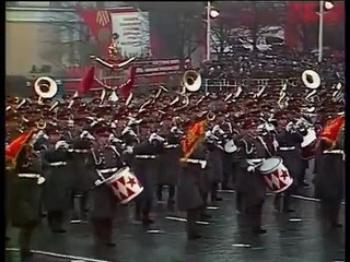 USSR October Parade, 1981 // Soviet Nostalgia