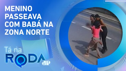 Câmera FLAGRA TENTATIVA de SEQUESTRO de CRIANÇA durante o DIA em SP | TÁ NA RODA