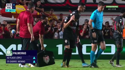 Atlético-GO x Palmeiras (Campeonato Brasileiro 2024 35ª rodada) 2° tempo