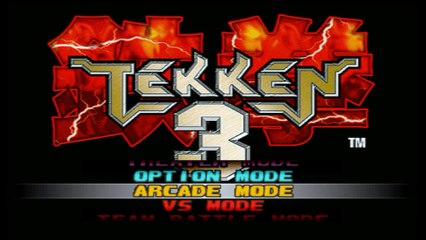 Tekken 3 Unknown Players Team Battle Playthrough