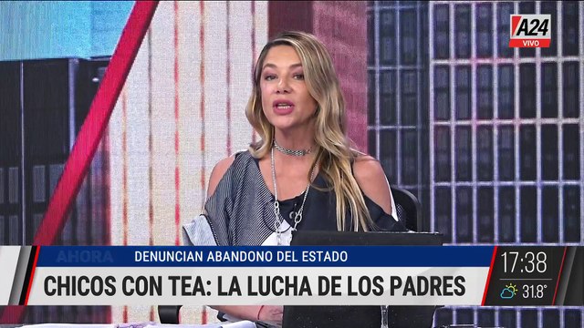 🔴 ABANDONO DEL ESTADO : VALENTINA BASSI HABLA DE LOS RECORTES PARA LAS PERSONAS CON DISCAPACIDAD