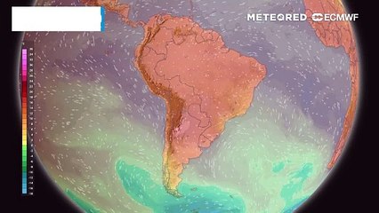 Altas temperaturas se eswperan en el comienzo de semana en Chile