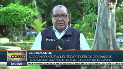 Primer encuentro de pueblos originarios en El Salvador