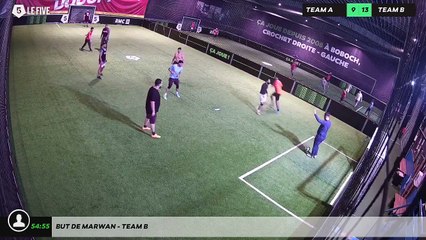 But de Marwan - Team B