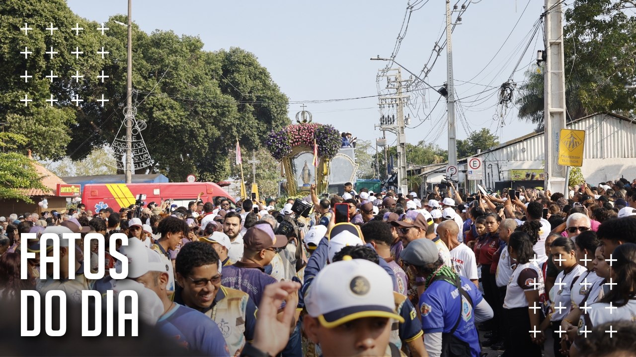 Círio de Icoaraci: milhares de fiéis louvam Nossa Senhora das Graças no Distrito neste domingo (24)