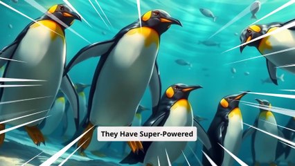 Penguins Like You’ve Never Seen Them Before!